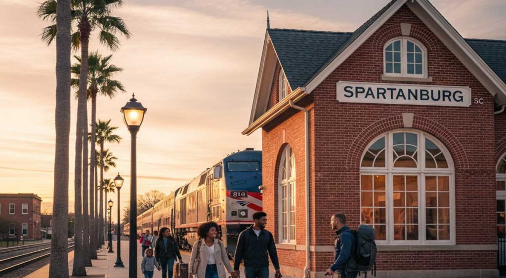 Spartanburg, SC (SPB) – Spartanburg Station