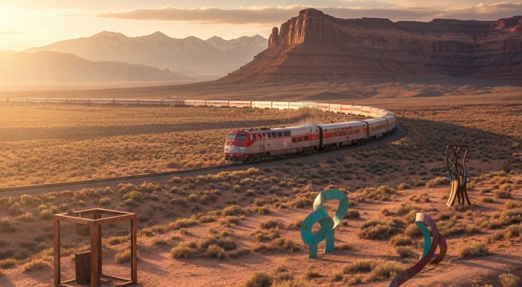 The Western Frontier: Desert Art and Mountain Charm