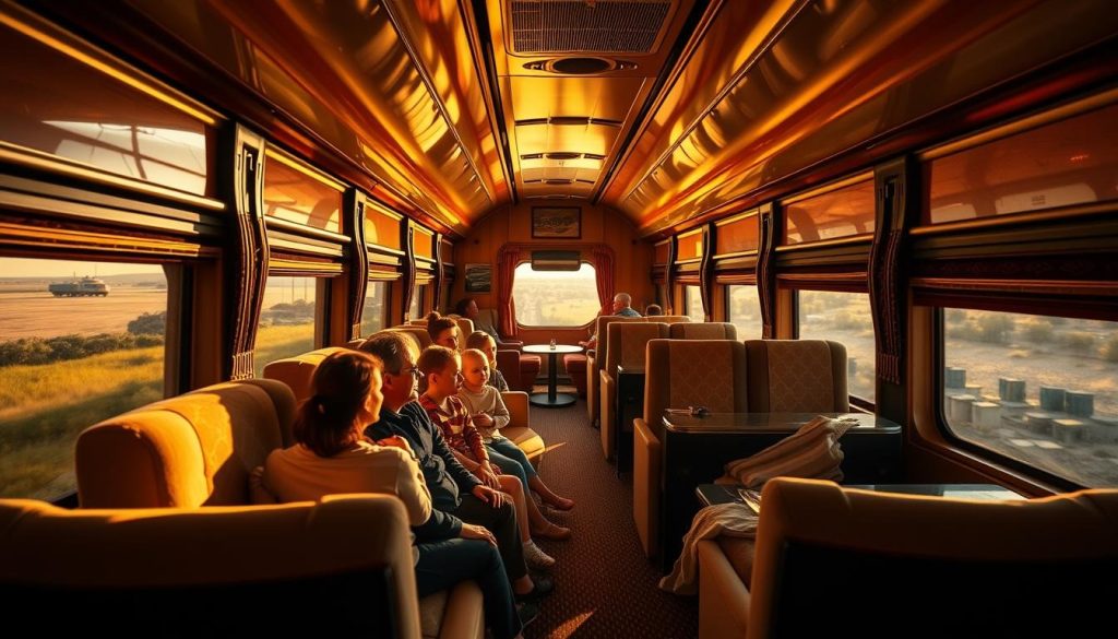 Onboard Experiences on Superliner Trains
