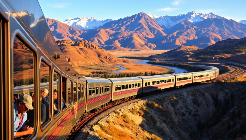 The California Zephyr: Denver to San Francisco