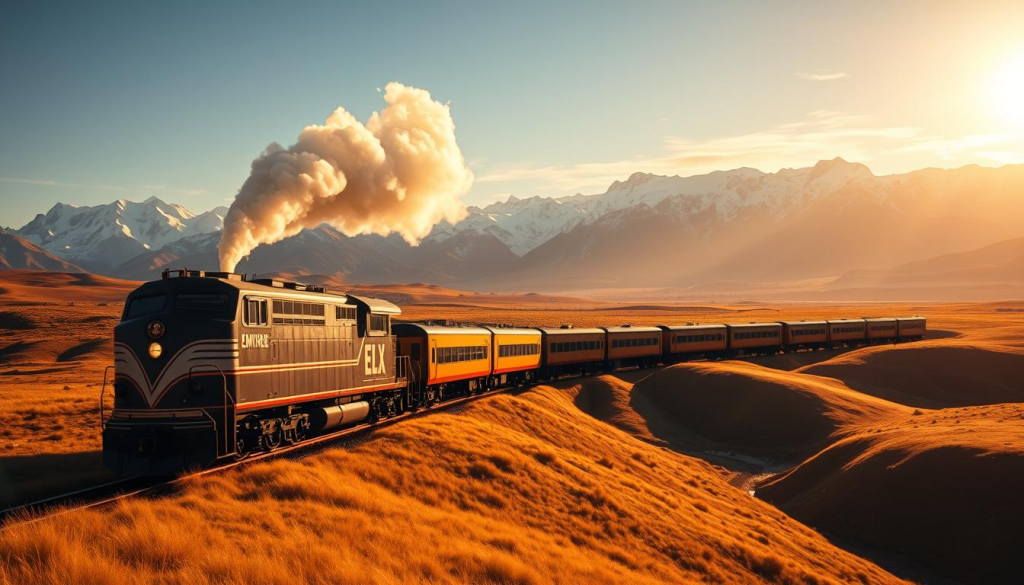 The Empire Builder: Chicago to Seattle/Portland