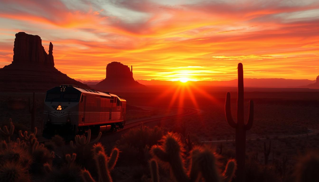 The Sunset Limited: New Orleans to Los Angeles