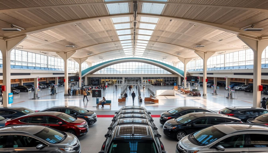 Lorton Auto Train Station is a big transportation hub