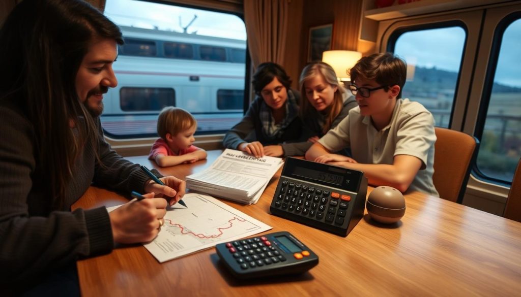 Family Superliner Trips