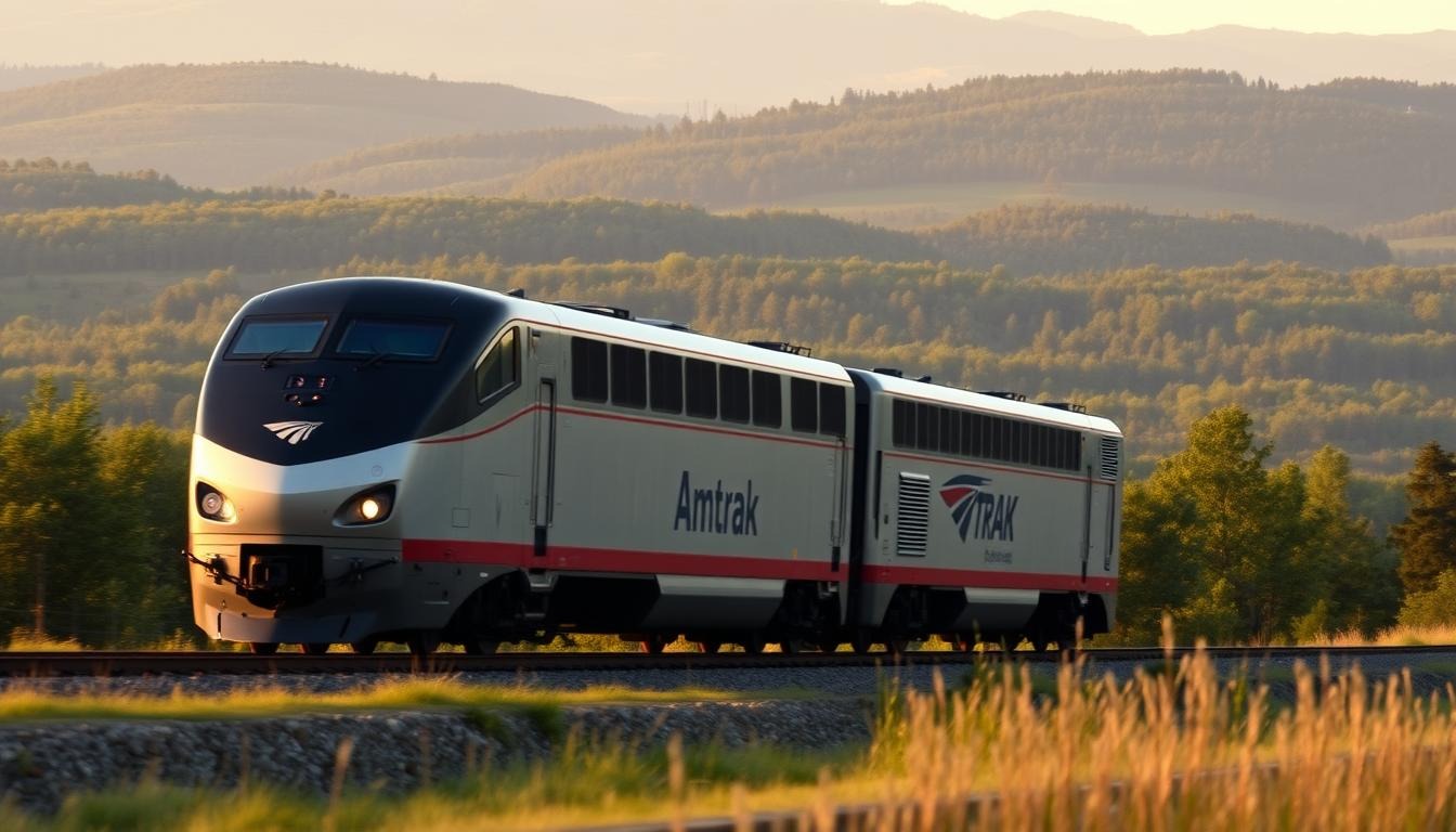 Amtrak Express Train