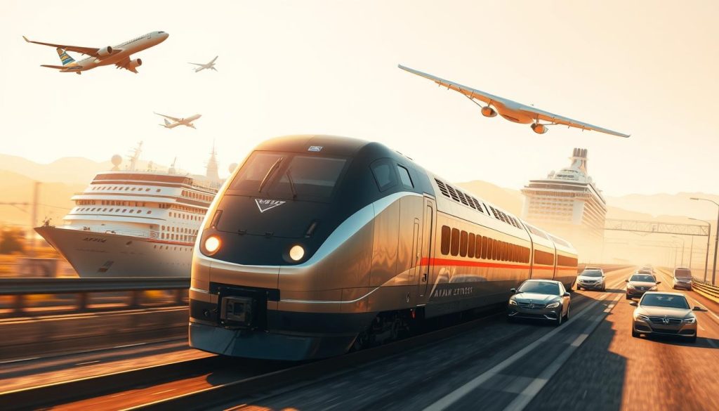 Amtrak Express vs Driving