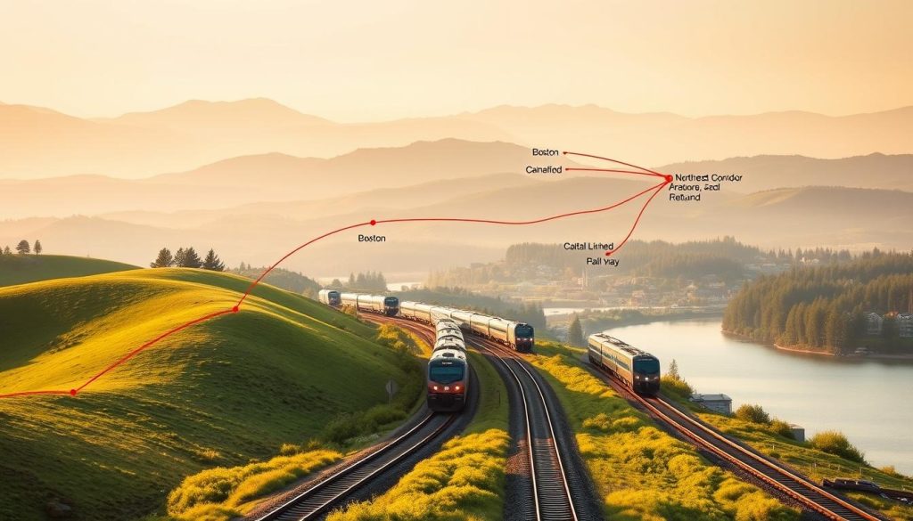 Popular Amtrak to Boston Routes