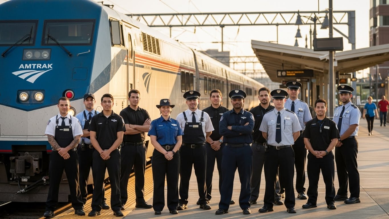 Amtrak Career Opportunities